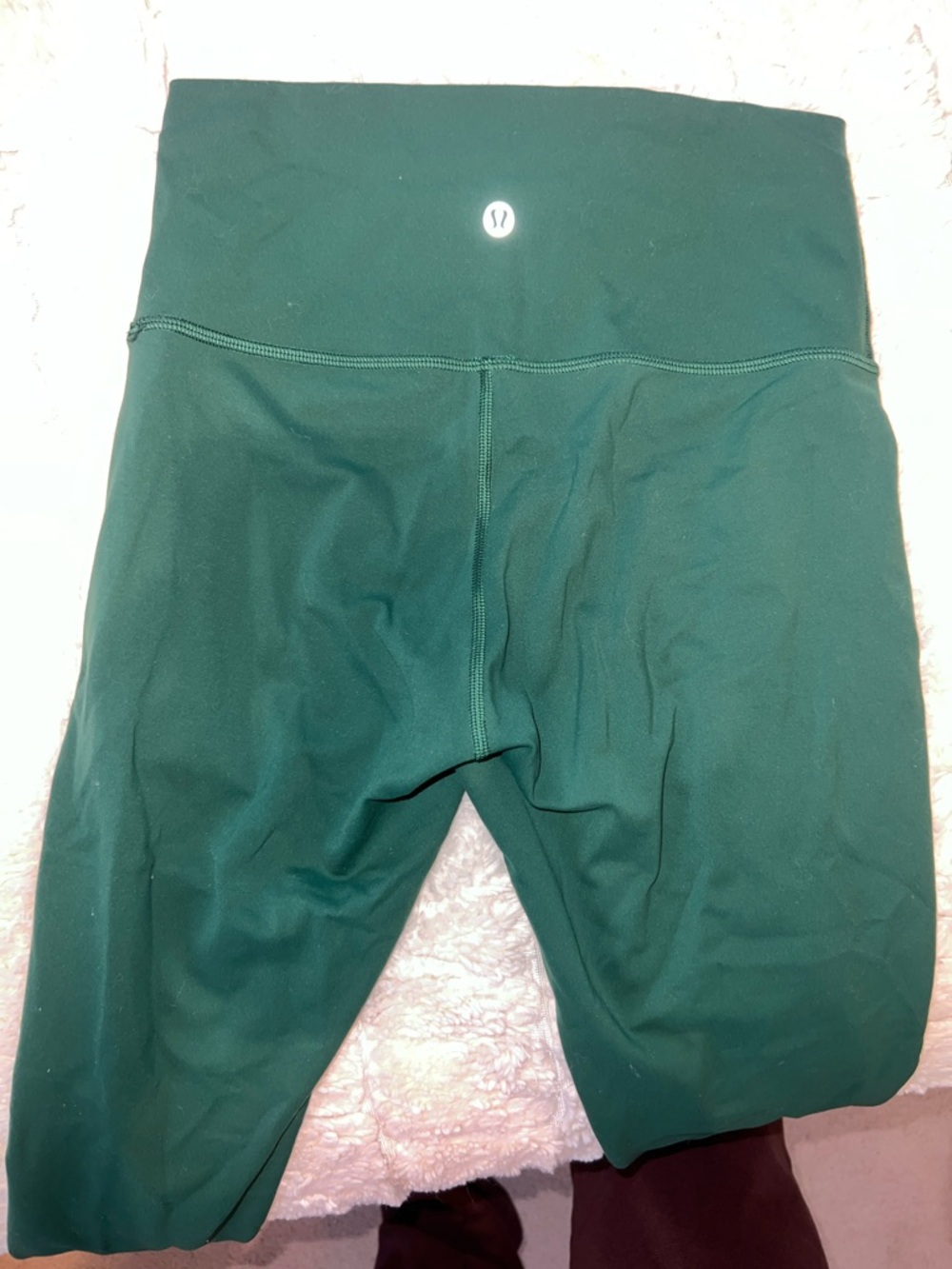 lululemon athletica Dark Green High-Rise Leggings